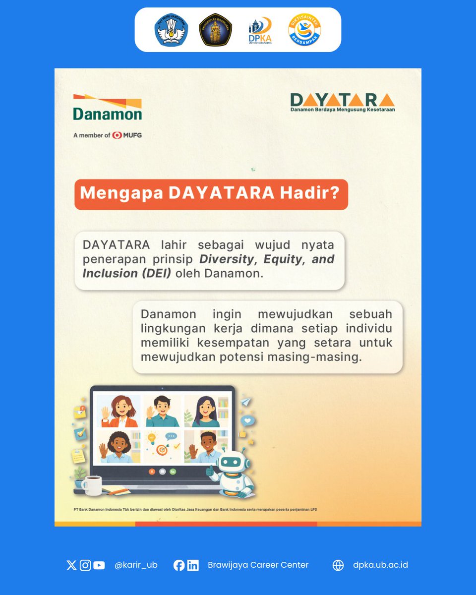 Brawijaya Career Center tweet media