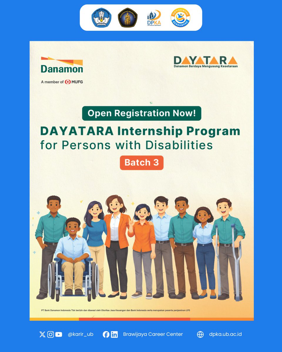 Brawijaya Career Center tweet media