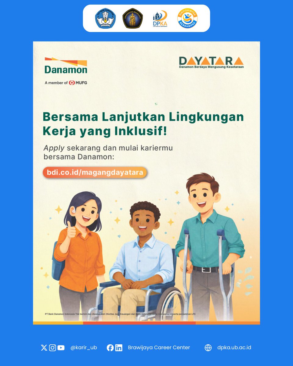 Brawijaya Career Center tweet media