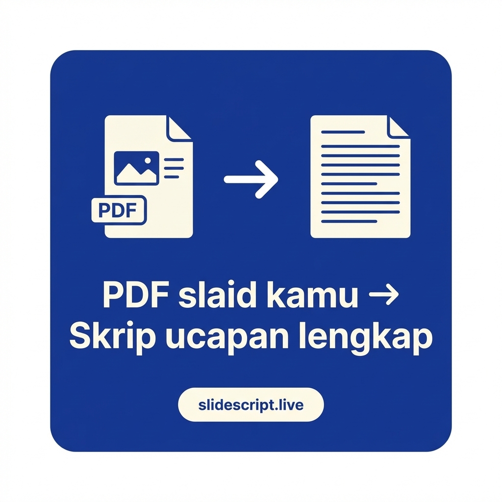 SlideScript | AI Scripts for Presenters (@SlideScriptLive) / Posts / X