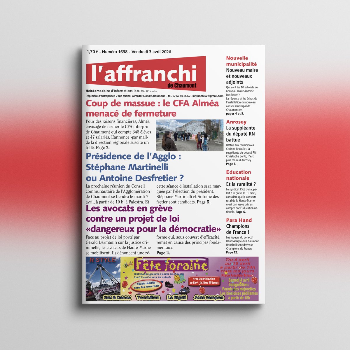 L'Affranchi de Chaumont tweet media