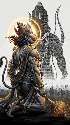 सूर्याचा करी घास, वीरांचा वीर खास
करितो जो उड्डाण, देव मग घालितो थैमान
तेच्या ह्रदयी सीताराम
बोला जय हनुमान
जय हनुमान… 😍🙏🏻
#जय_हनुमान #हनुमानजयंती