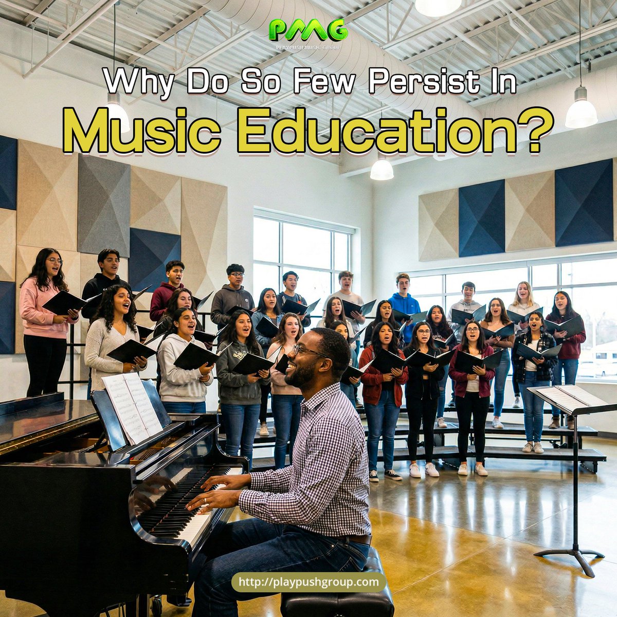 PlayPush_Music's tweet image. PMG : Why People Stop Continuing Music
Seen effort, less feedback.
✅ Practice vs visible progress
✅ Creation vs real response
✅ Persistence vs direction

🌐 playpushgroup.com
#MusicEducation #CreativeGrowth #MusicReality #MusicCareer #YouthMusicians #MusicDiscussion