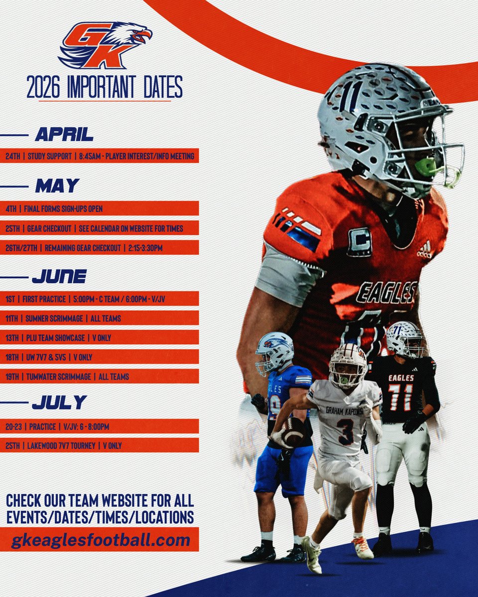 GK Eagles Football tweet media