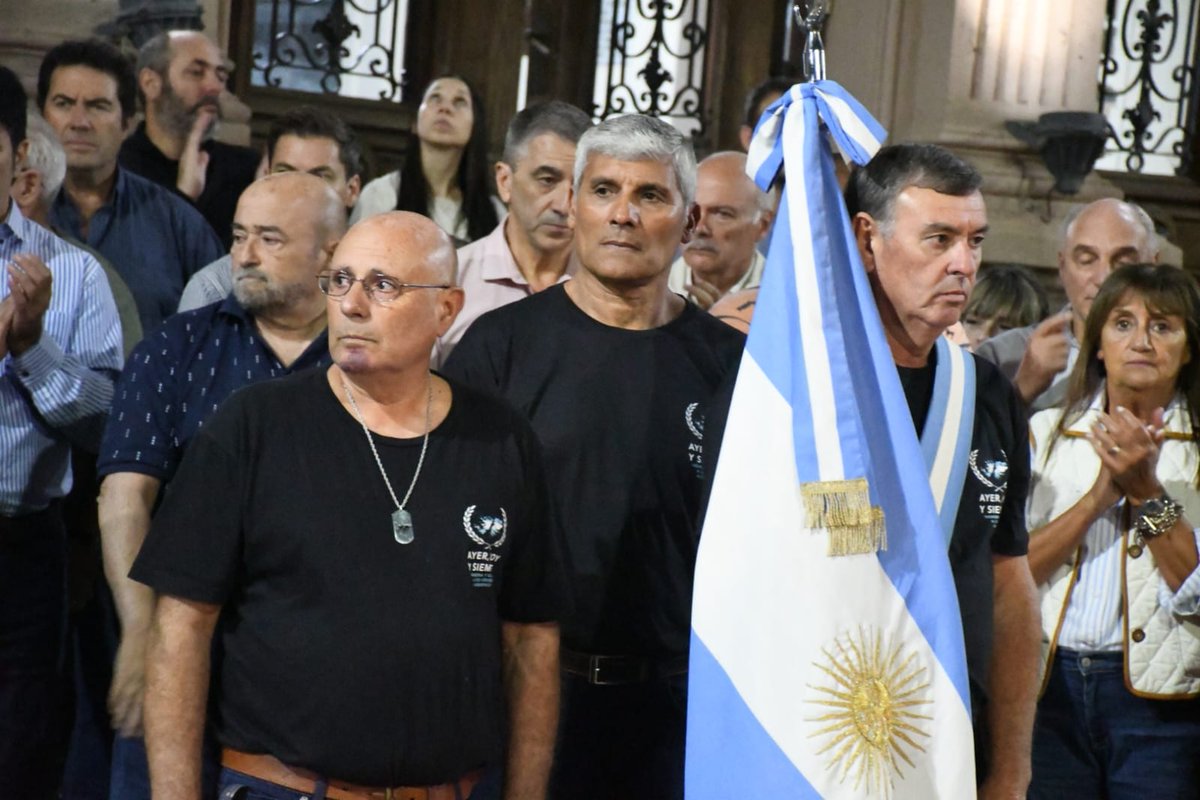 Chivilcoy conmemorará Malvinas con la presencia de la vicepresidenta Victoria Villarruel
En el marco de las actividades por el Día del Veterano y de los Caídos en la Guerra de Malvinas, el intendente de Chivilcoy, Guillermo Britos, confirmó la visita de la vicepresidenta de la