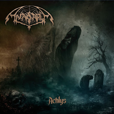 deadlystormzine's tweet photo. A dark and raw death metal album that would wake even the undead! Music from ancient, cursed burial grounds! ANASARCA - Achlys (2026): https://t.co/ViYsE7Vkhx Review soon on: https://t.co/mUCReyjPvu .@deadlystormzine #deathmetal #anasacra #achlys #oldschooldeathmetal #newalbum #nowplaying .@selfmadegodrec .@jakubasphyx
