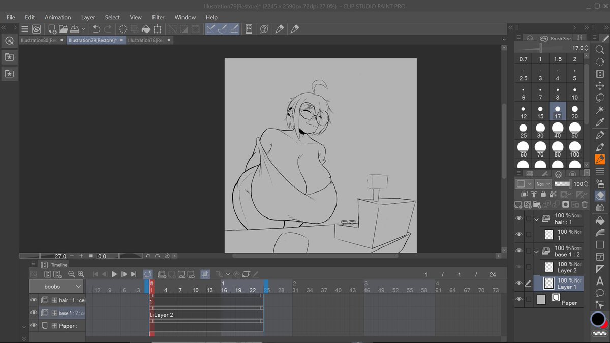 Hakutaku76's tweet photo. doing animation again https://t.co/5b0jRtRJjK