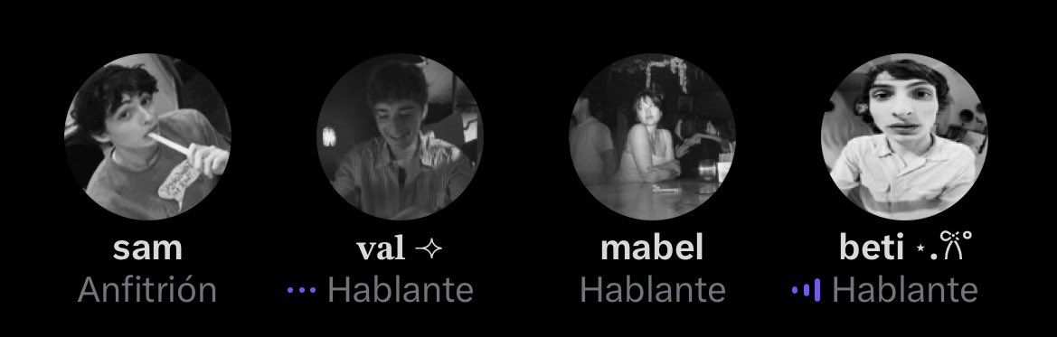 estampalunar's tweet image. whole gang mourning the #FoahLoss #GetAGrip