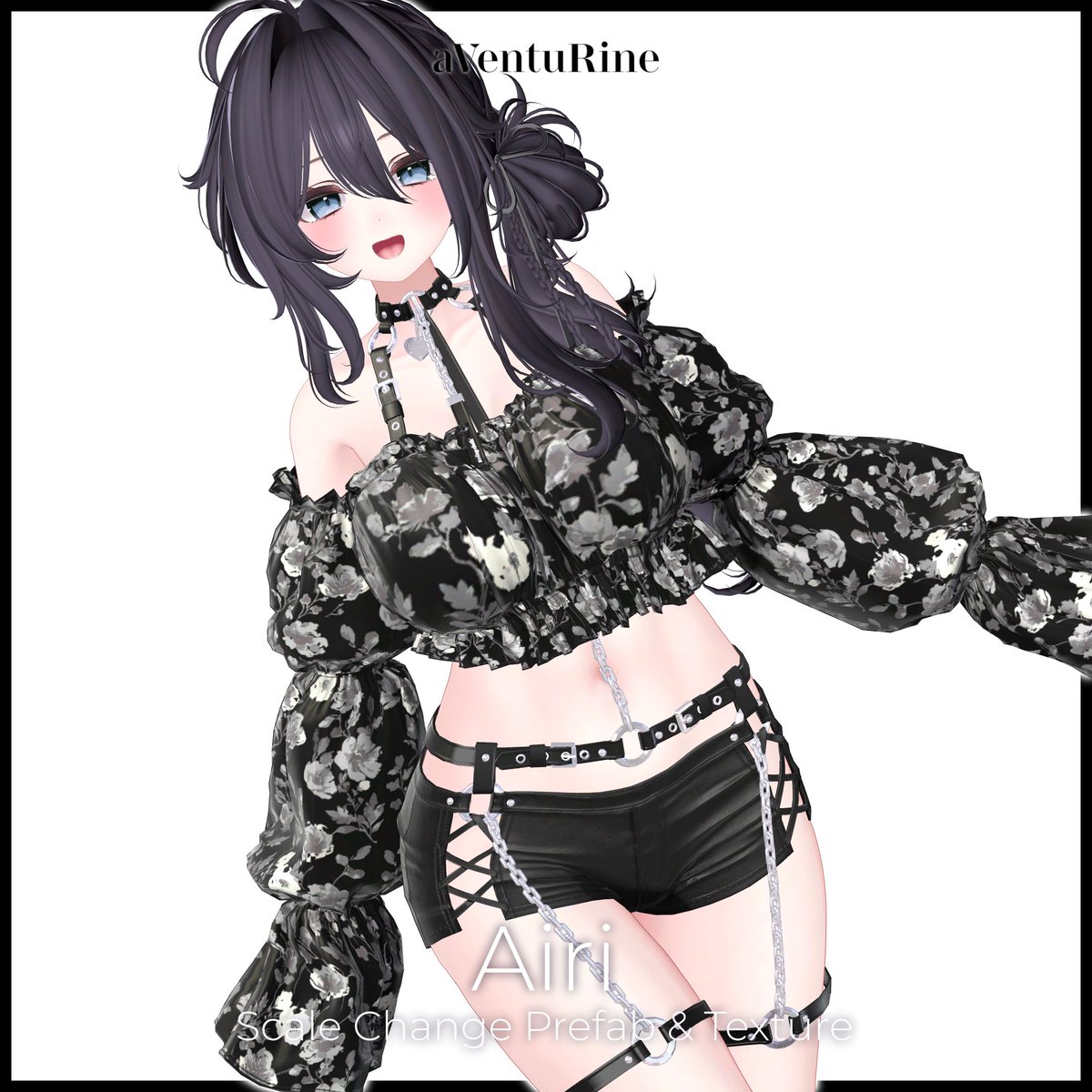 aVentuRine｜VRChat向け3Dショップ tweet media