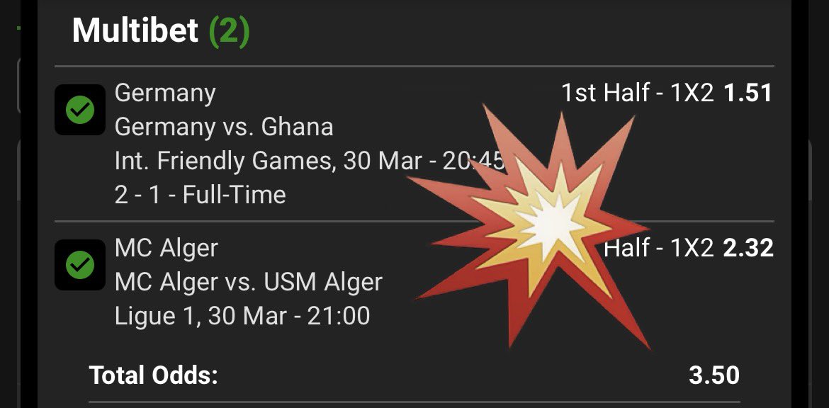 KING OF ODDS tweet media