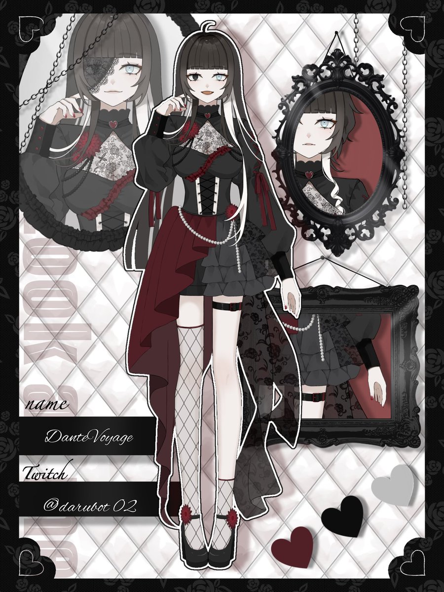 darubo_t02's tweet photo. ⋆. ݁┈┈ #新衣装公開 ┈┈┈݁.⋆

🥀エイプリールフール女体化衣装🥀
・
・
・
・
・
・
立ち絵公開素材も作ってみました。
DLはリプツリーに載せておくので、使ってくれたら大変喜びます！！！！
#立ち絵公開 #フリー素材 #iriamメンテ中のフォロー祭り素材 https://t.co/LEQbQ2tJbu