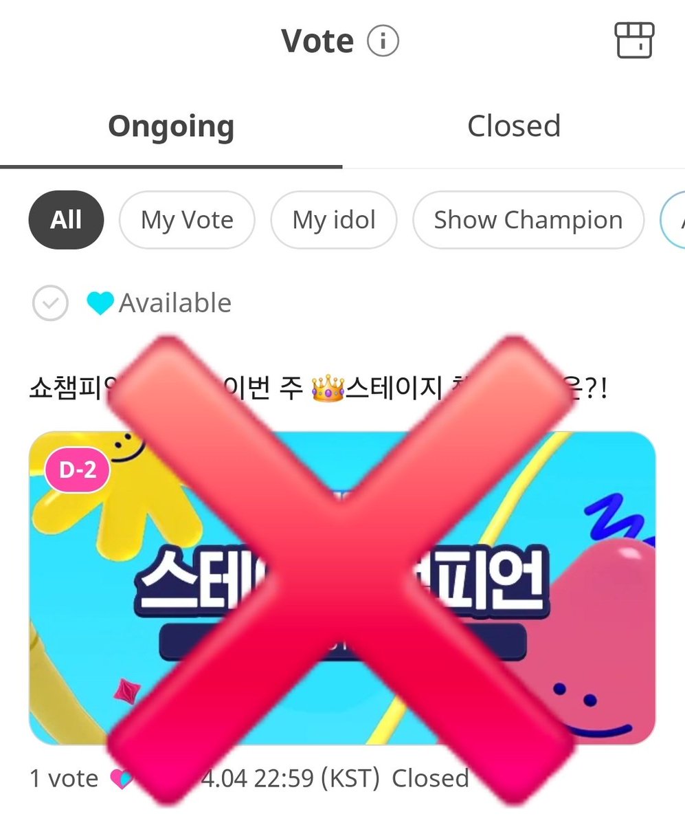 CLOSE YOUR EYES VOTING TEAM tweet media