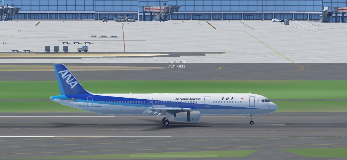 Echigotetu653's tweet image. #infiniteflight
久しぶりのA321！737からはしばらく離れます！