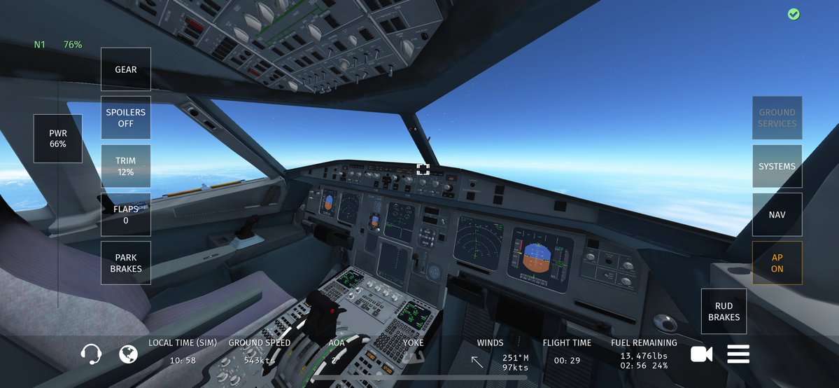 Echigotetu653's tweet image. #infiniteflight
久しぶりのA321！737からはしばらく離れます！