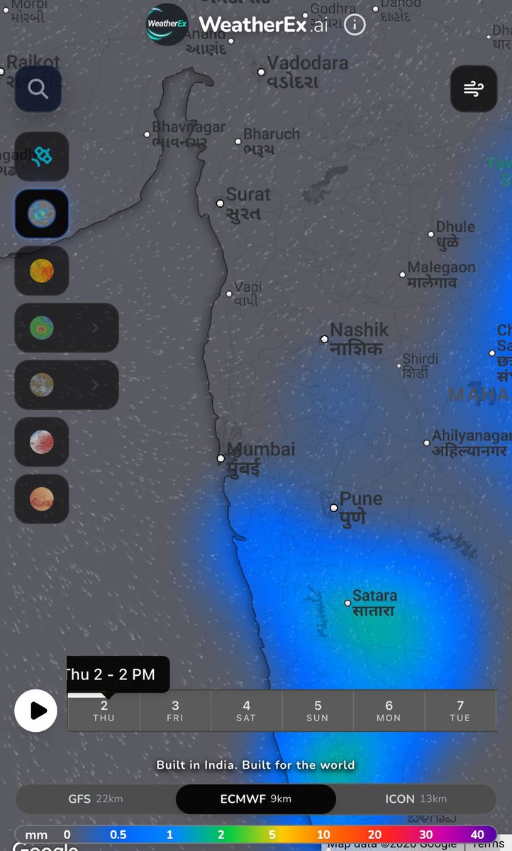 WeatherEx.ai tweet media