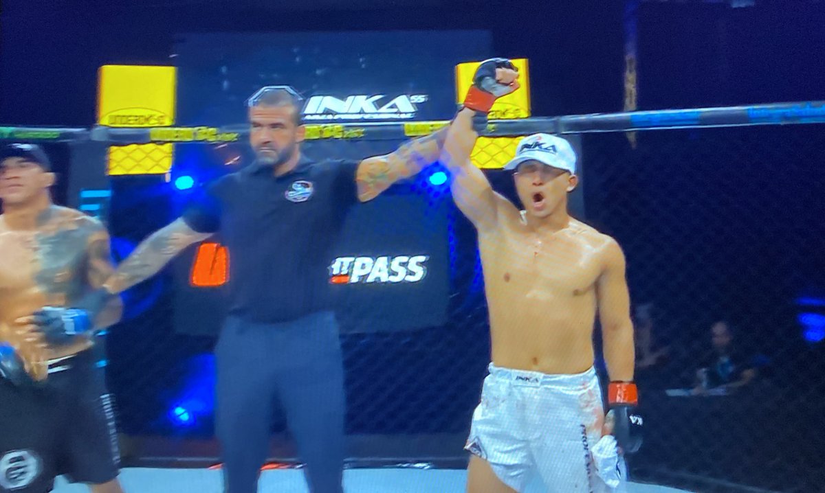 GeorgeMMA tweet media