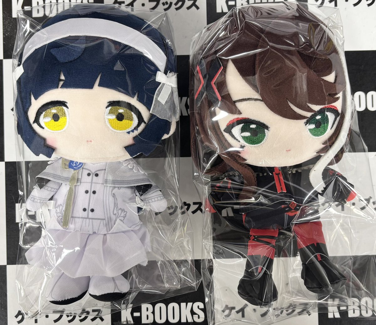 神椿 おすわり 理芽 ぬいぐるみ 未開封 理芽】おすわ理芽＆ハスターぬいぐるみセット／SINKA LIVE SERIES EP