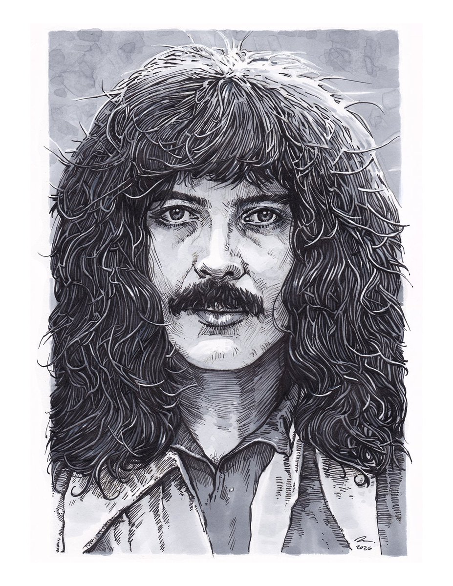 MrScratch0753's tweet photo. TONY IOMMI (SOLD)
#blacksabbath #tonyiommi #illustration #portraitart #humanartist https://t.co/lrrnCeZIlq