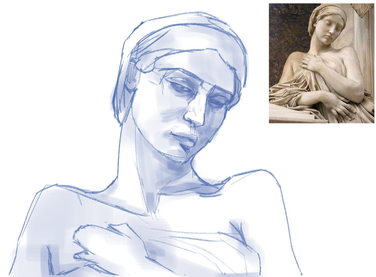 RSfromS's tweet photo. Very quick study, still lots to learn!
#ClipStudioPaint #Study #Drawing https://t.co/v6D4mAeQiJ