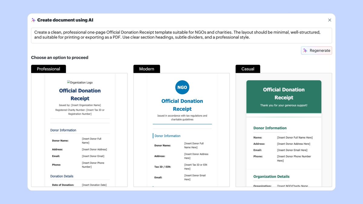 Zoho Writer tweet media