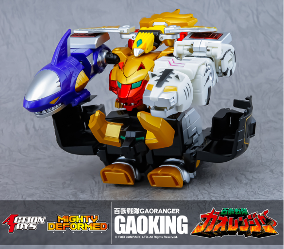 JQ_TREND's tweet photo. おもちゃ Action Toys MIGHTY DEFORMED  百獣戦隊 牙吠连者 牙吠王 GAOKING

数日以内入荷予定です。

https://t.co/08yGYCShs3

#ActionToys
#MIGHTYDEFORMED
#百獣戦隊
#GAOKING https://t.co/LuIcViBz7U