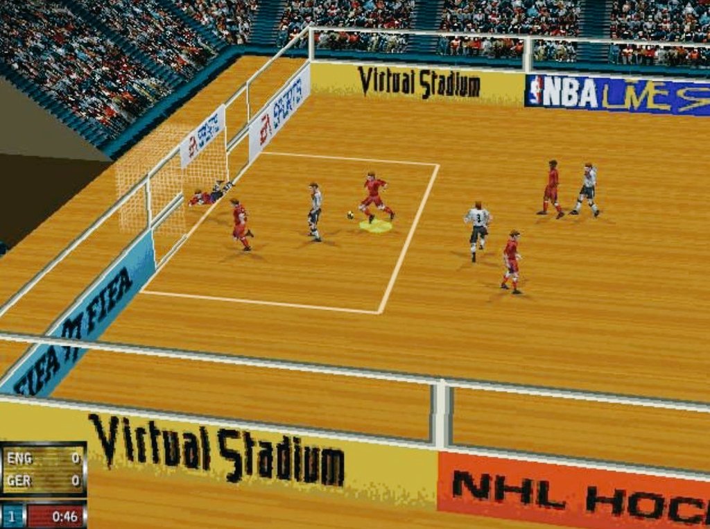 footballmemorys's tweet image. FIFA '97  Indoor Mode 

#EASports #FIFA #FootyGames #Indoor