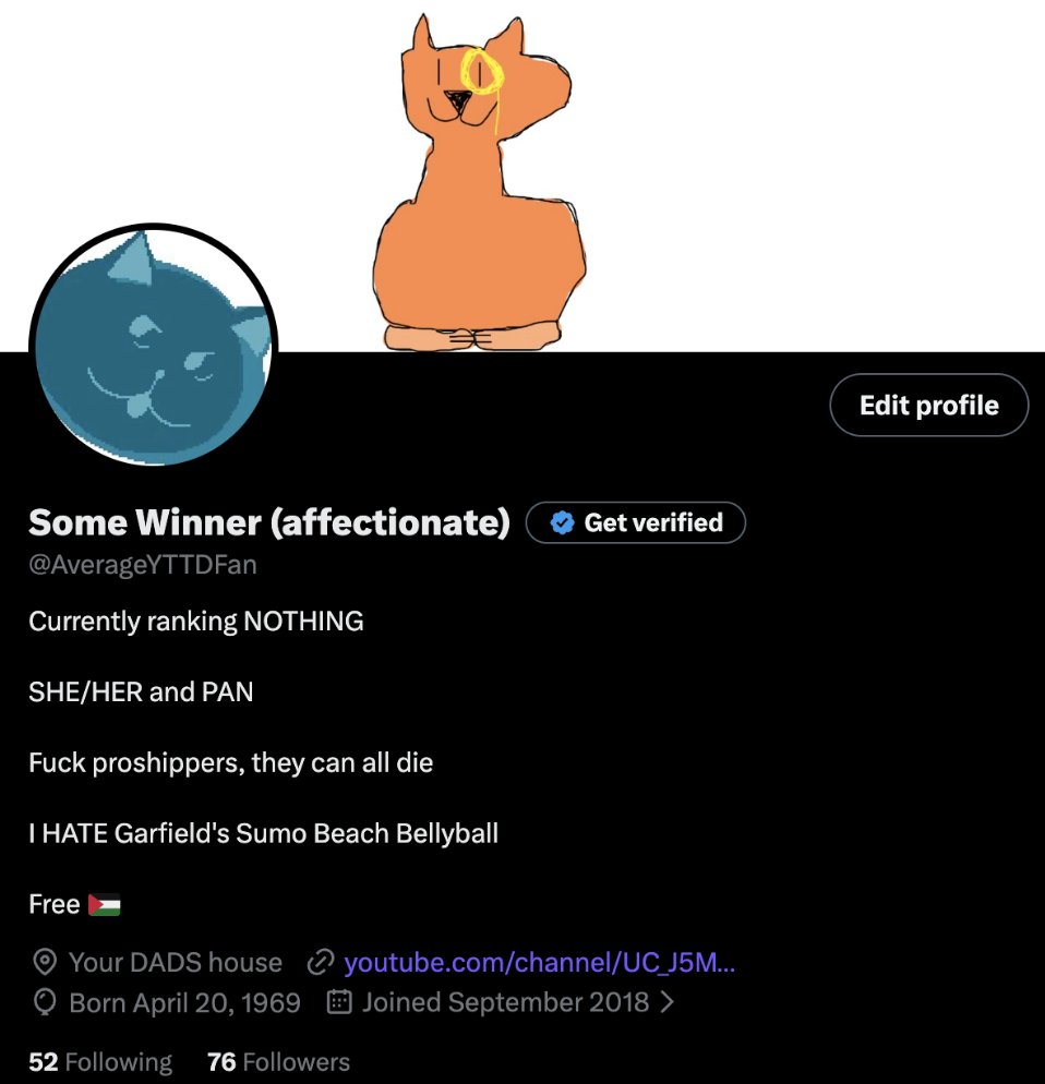 Some Loser (derogatory) tweet media