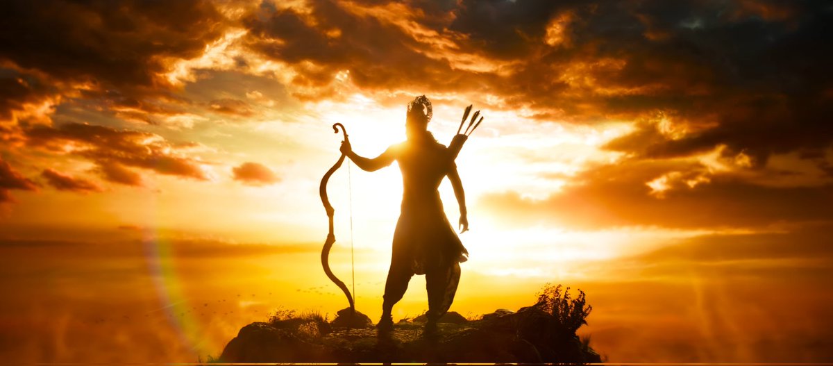 _MovieTamil's tweet image. A video of the character of #RAMA from the movie #Ramayana Part 1 🏹 has been released.

- This video making is very amazing. The story of this film is the Ramayana story that we have heard so far. Although it has been seen in Telugu before, it has been made in Bollywood.
-