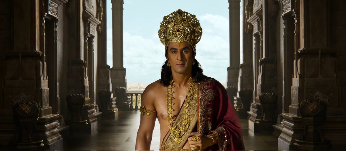 _MovieTamil's tweet image. A video of the character of #RAMA from the movie #Ramayana Part 1 🏹 has been released.

- This video making is very amazing. The story of this film is the Ramayana story that we have heard so far. Although it has been seen in Telugu before, it has been made in Bollywood.
-