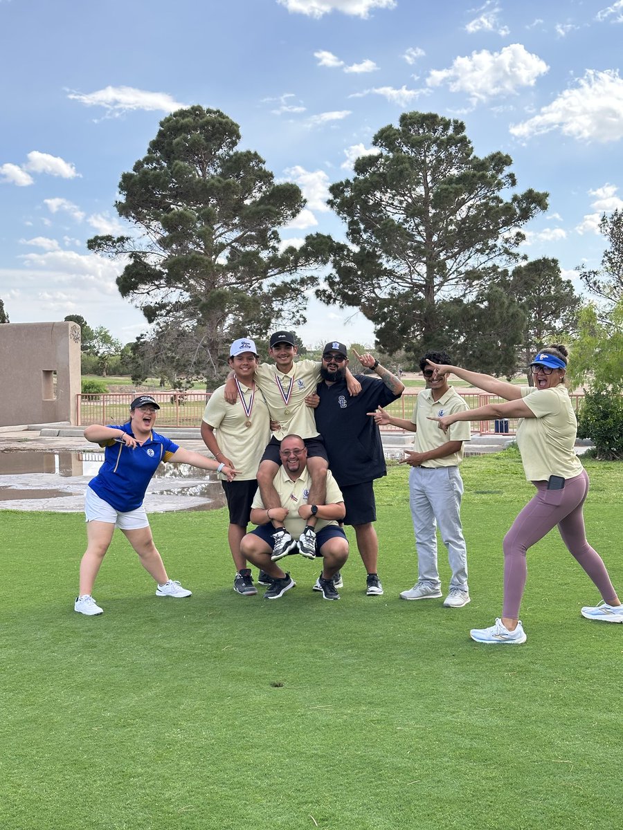 San Elizario HS Boys & Girls Golf Team tweet media