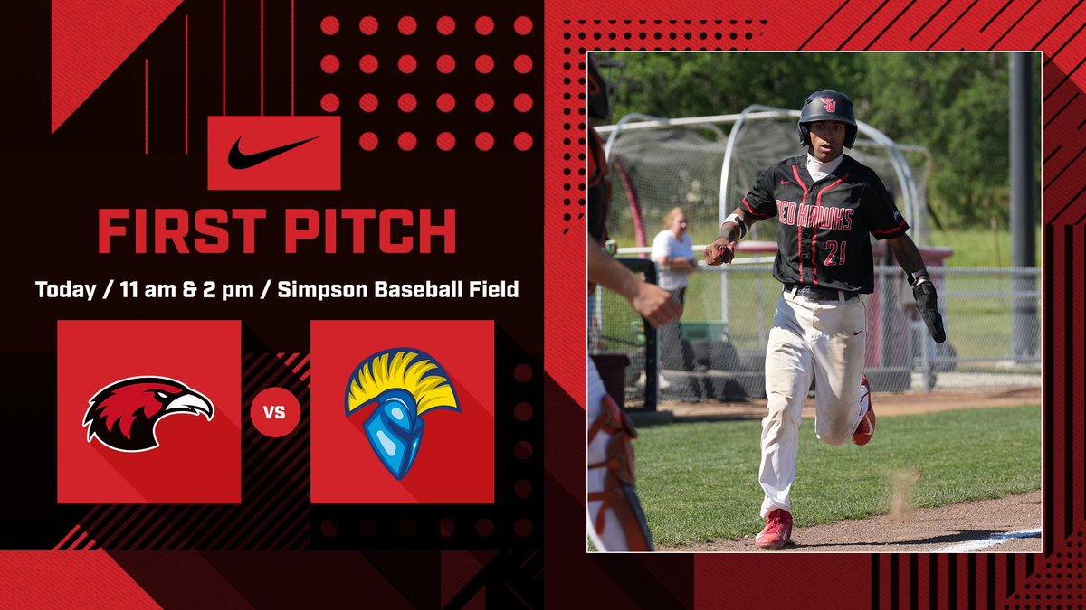 Simpson Red Hawks tweet media