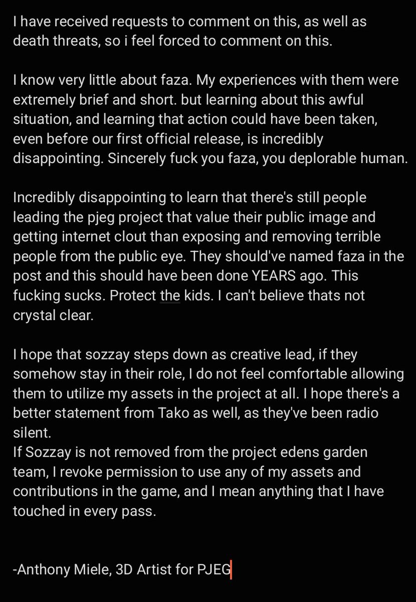 Anthony Miele tweet media