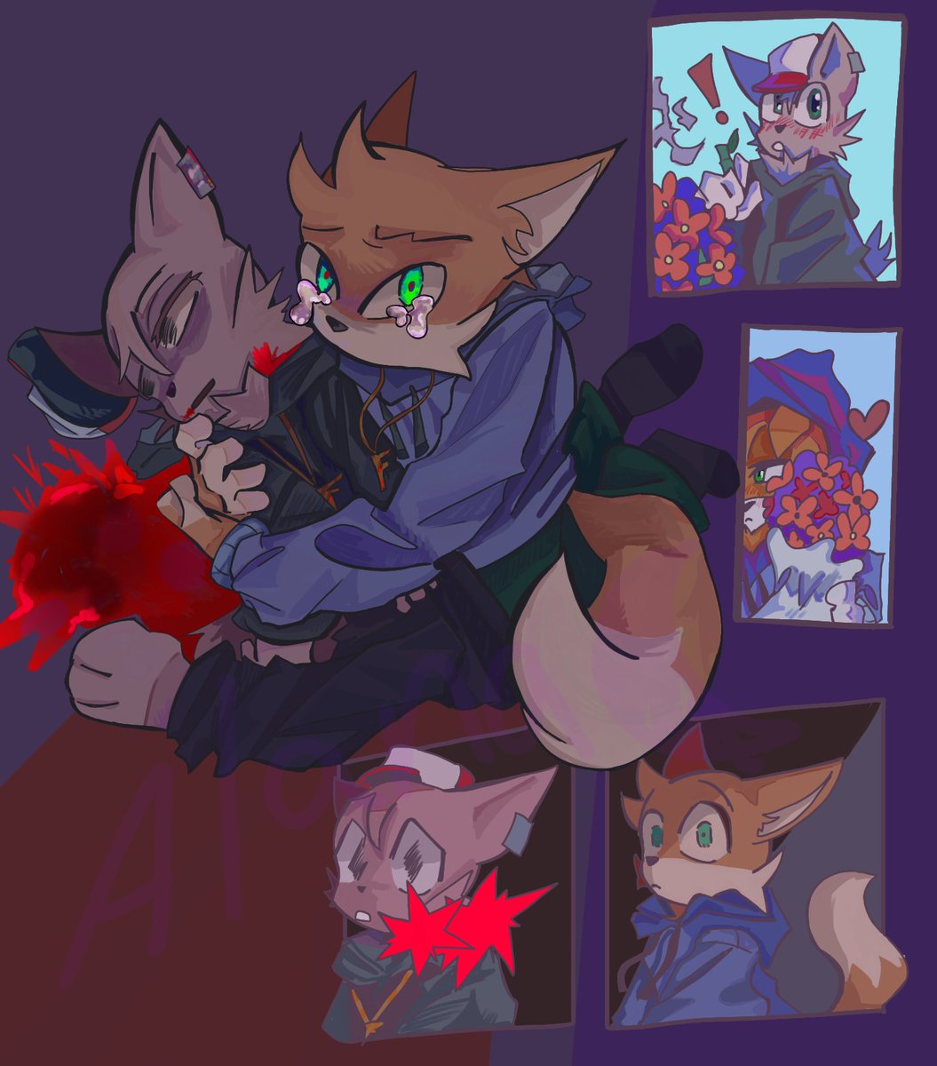 Doomed slyaddict anyone ^^ theres one with text and one without
(🥲sobbing as I post this, whyd I do this again jeez😭)