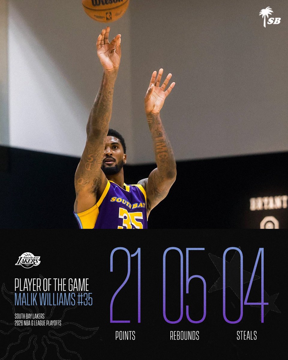 Coachella Valley Lakers tweet media