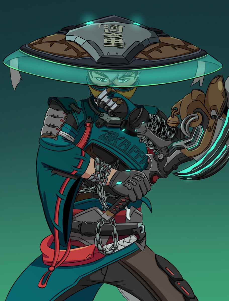 #Overwatch #OverwatchFanart #Mizuki