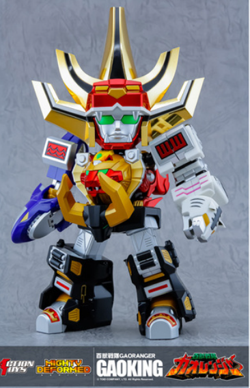 JQ_TREND's tweet photo. おもちゃ Action Toys MIGHTY DEFORMED  百獣戦隊 牙吠连者 牙吠王 GAOKING

数日以内入荷予定です。

https://t.co/08yGYCShs3

#ActionToys
#MIGHTYDEFORMED
#百獣戦隊
#GAOKING https://t.co/LuIcViBz7U