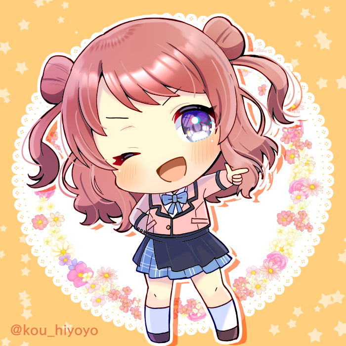 「咲季お姉ちゃん、誕生日おめでとうっ #花海咲季生誕祭2026 #学マスFA」|ヒヨヨ@skeb募集中のイラスト