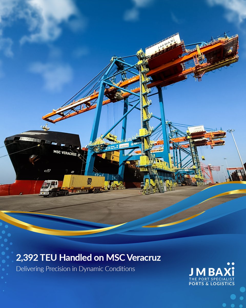 J M Baxi Group tweet media