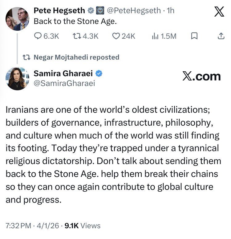 شرق‌زده sharghzadeh tweet media