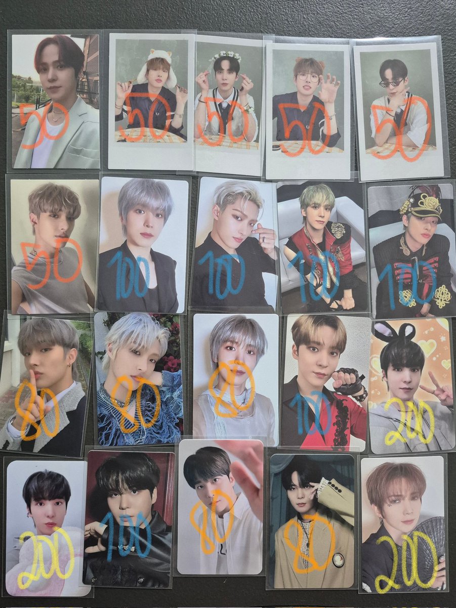 ✦ ꜱᴋʏ ᴊᴏʜɴ ✦ missing ATEEZ tweet media