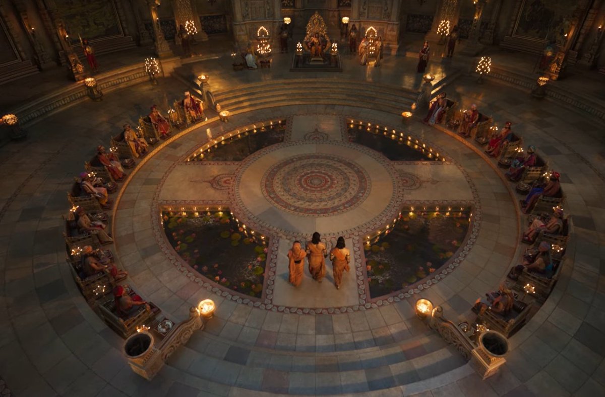 Okay now we need Sita maa glimpse  <a href="/WorldOfRamayana/">The World Of Ramayana</a> 😭😭
#Ramayana 🏹🏹
<a href="/Sai_Pallavi92/">Sai Pallavi</a> 👑👑 #SaiPallavi ❤️❤️