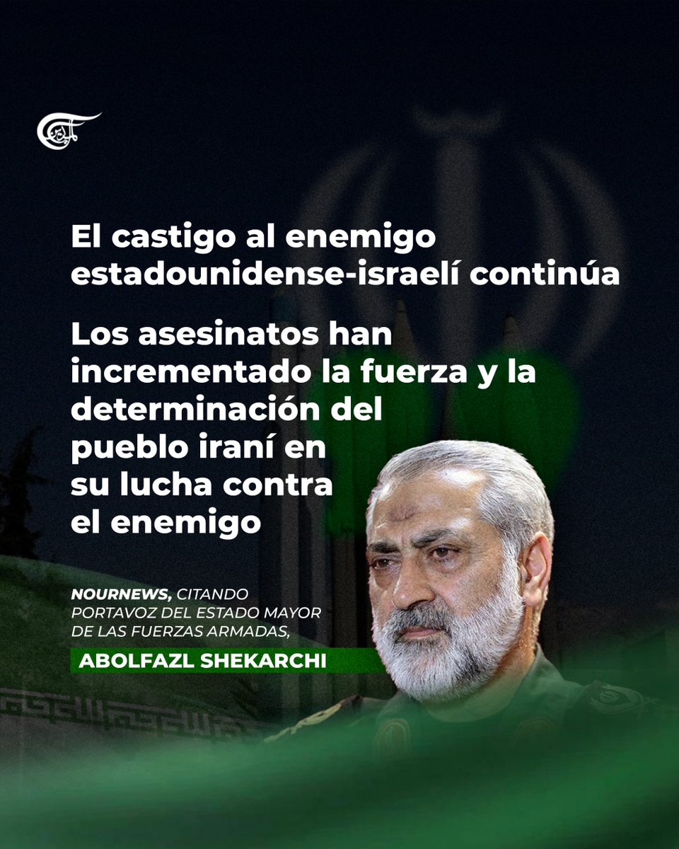 Al Mayadeen Español tweet media