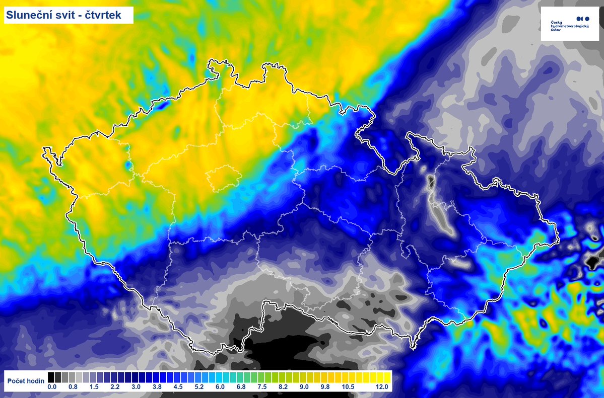 Český hydrometeorologický ústav (ČHMÚ) tweet media