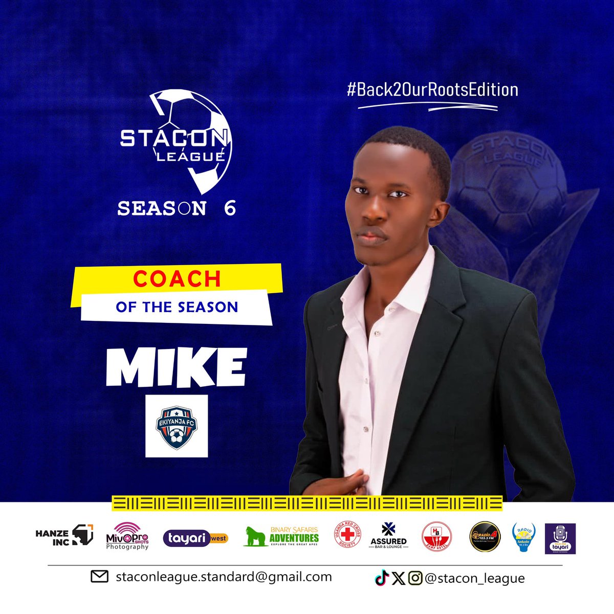 STACON LEAGUE tweet media