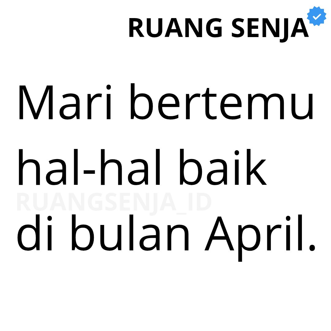 ʀᴜᴀɴɢ ꜱᴇɴᴊᴀ tweet media