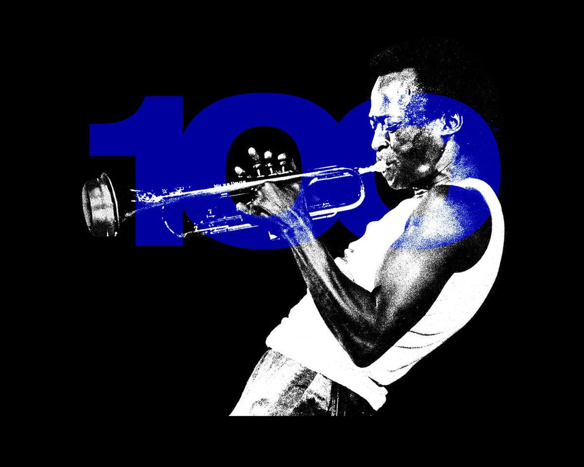 マイルス・デイビス生誕100周年日本公式 ：MILES 100 Japan Official tweet media