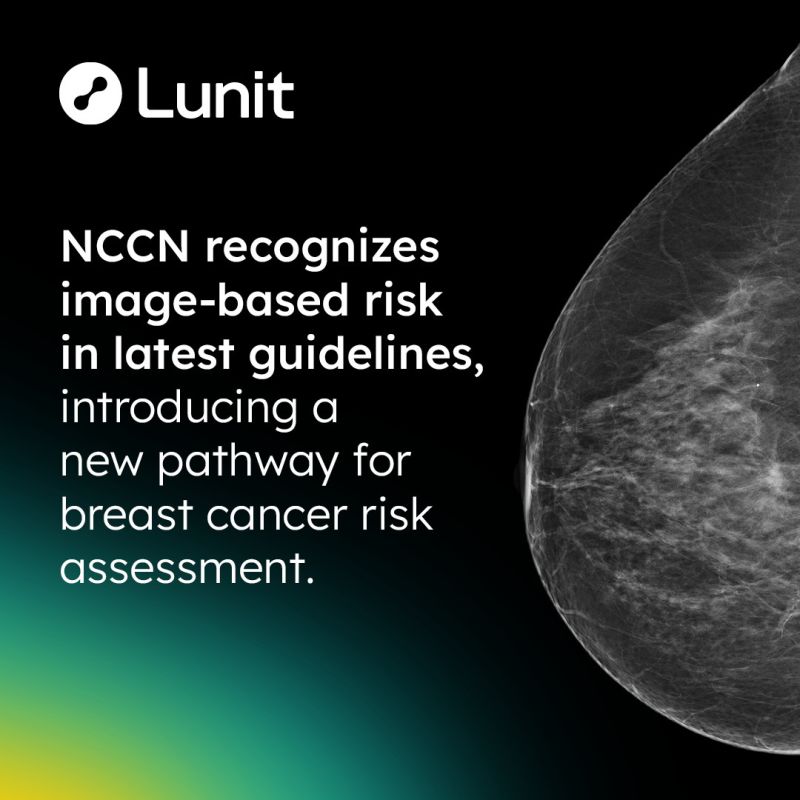 Lunit Cancer Screening tweet media