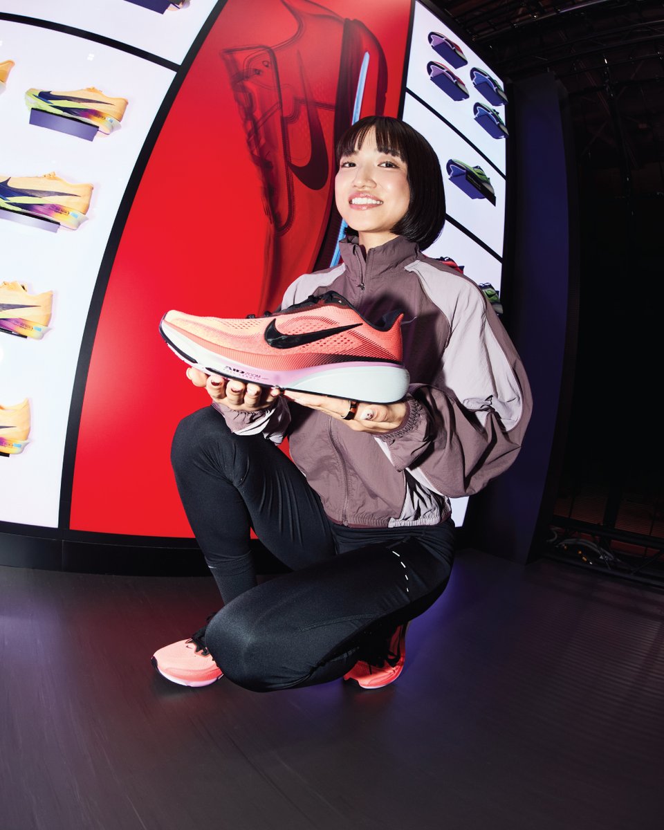 推進⼒はここまで進化する。 ランニングの未来を担うアスリート達は