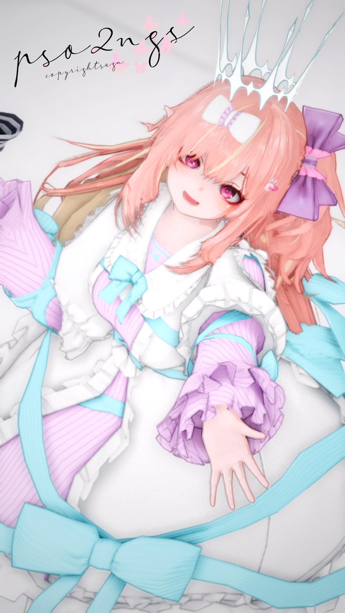 おはんよー🩵
#PSO2NGS_SS #時雨ロゴ