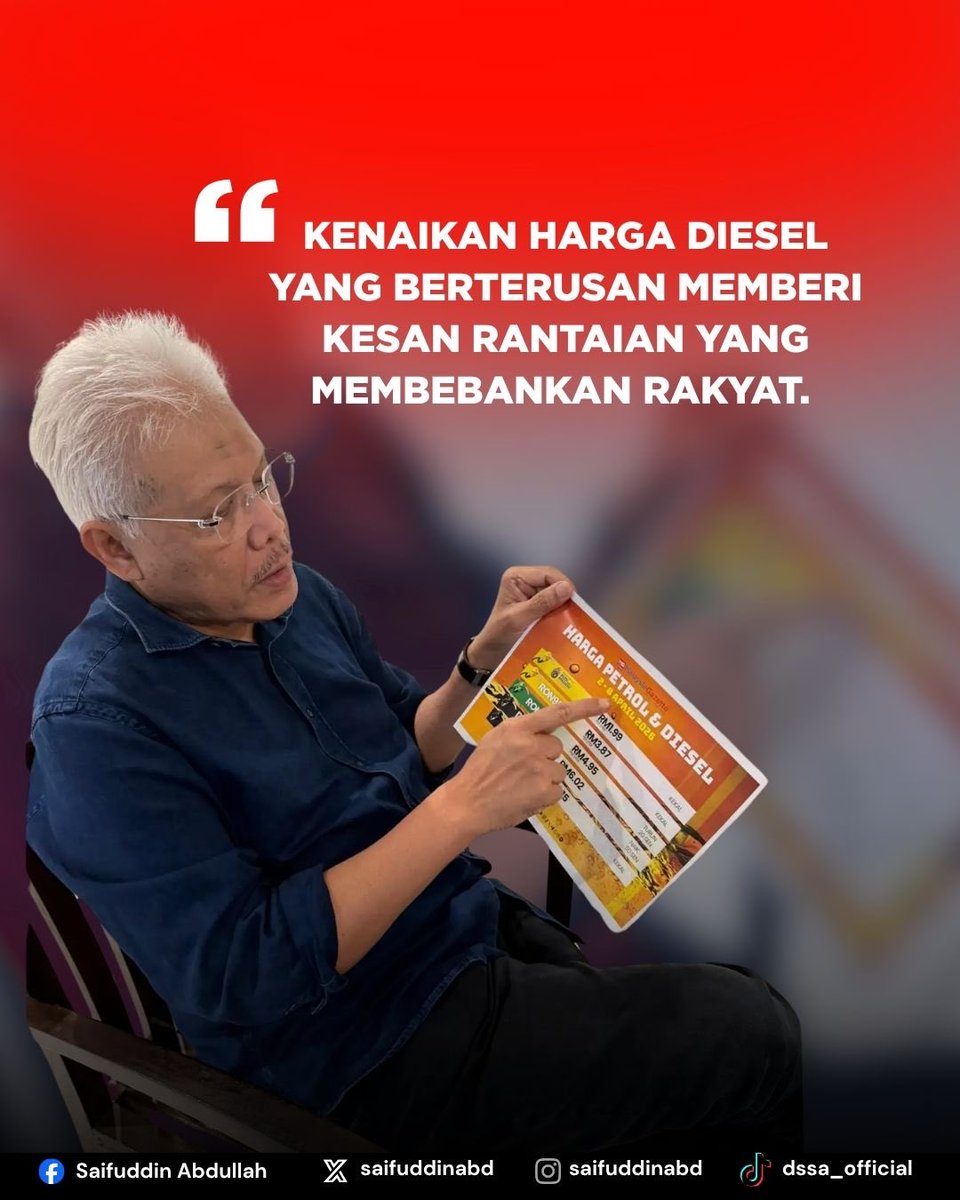 Saifuddin Abdullah 🇲🇾 tweet media